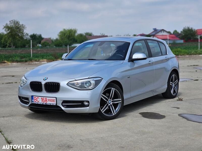 Argint Utilizat 2012 BMW 114 Sport Line Hatchback | 7.650 EUR - Imagine 1/4