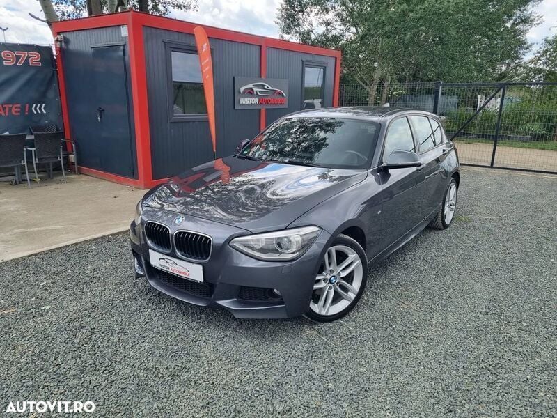 Gri Utilizat 2015 BMW 120 Hatchback | 9.499 EUR (Preț bun) - Imagine 1/4