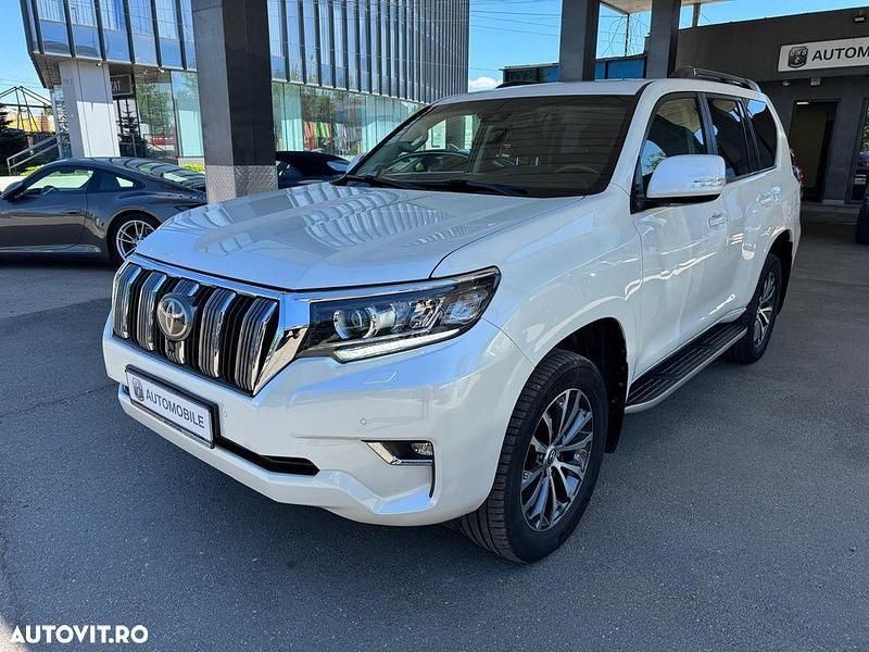 Alb Utilizat 2020 Toyota Land Cruiser Executive SUV | 54.390 EUR - Imagine 1/4