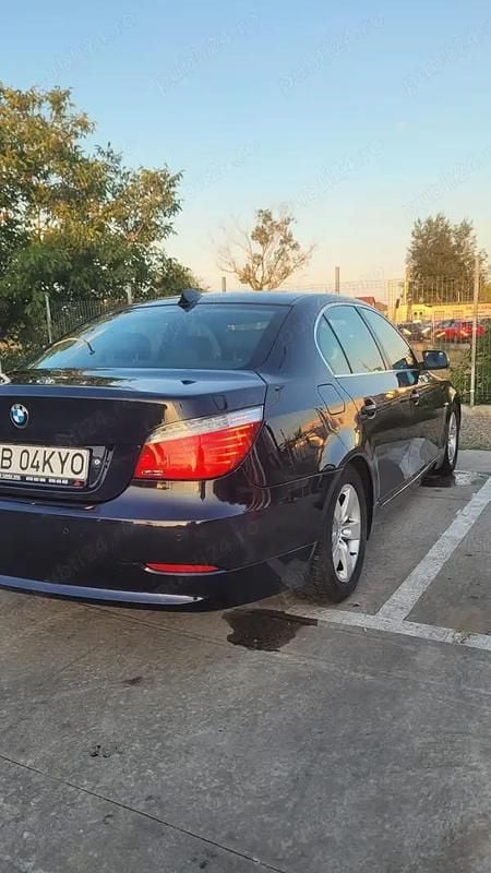 Utilizat 2008 BMW 520 Berlinǎ | 5.500 EUR (Preț OK) - Imagine 1/4