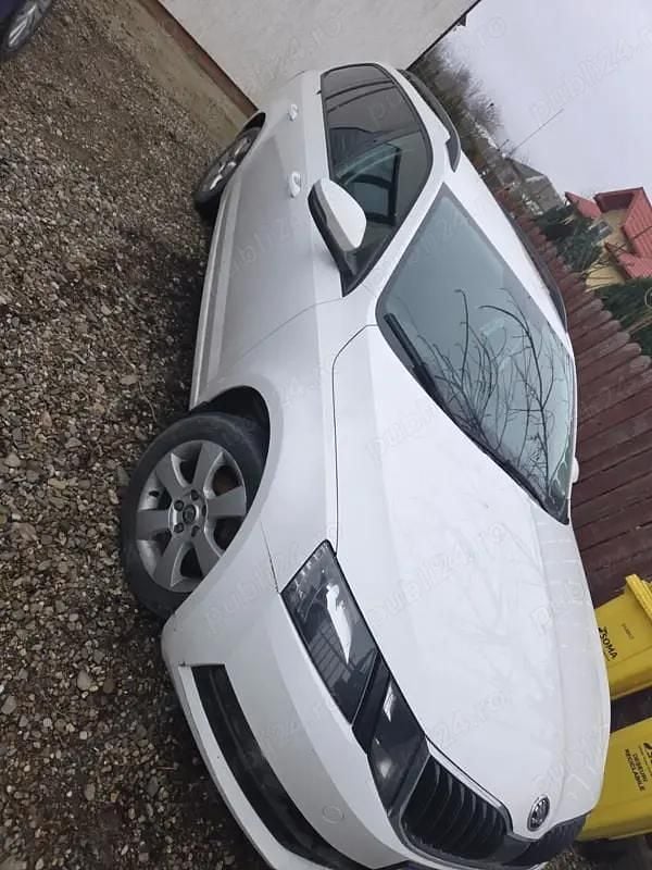 Second-hand Skoda Octavia 85 CP (62 kW) 2020 Alb Break