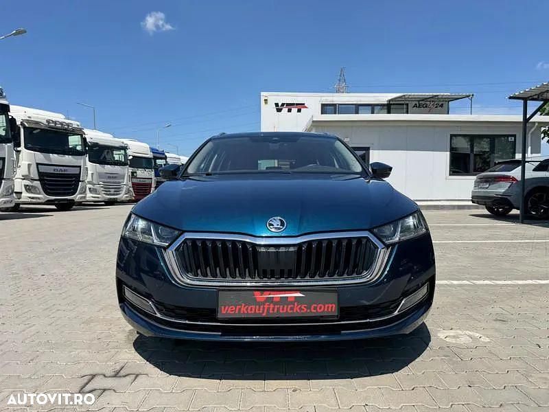 Second-hand Skoda Octavia Style 149 CP (109 kW) 2021 Albastru Break
