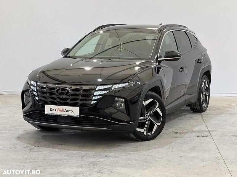 Second-hand Hyundai Tucson 180 CP (132 kW) 2021 Culoarenegru SUV