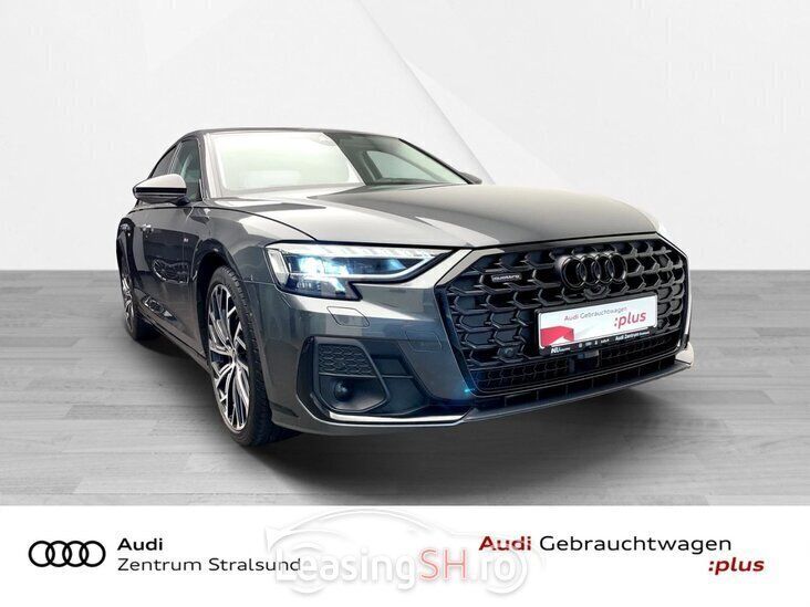 Gri Utilizat 2023 Audi A8 Berlinǎ | 78.659 EUR - Imagine 1/4