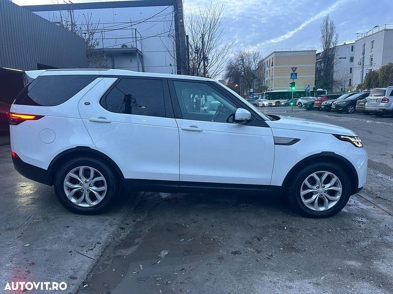 Second-hand Land Rover Discovery 5 SE 179 CP (131 kW) 2018 Culoarealb SUV