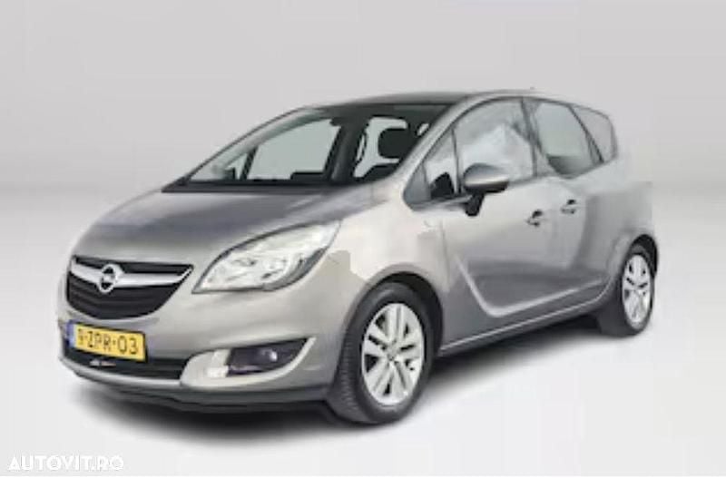 Culoarebej Utilizat 2015 Opel Meriva Design Edition Monovolum | 5.500 EUR (Super Preț) - Imagine 1/4