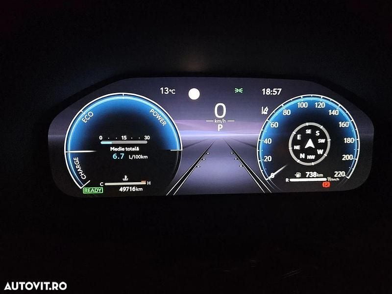 Culoarealb Utilizat 2023 Toyota RAV4 Hybrid SUV | 33.700 EUR (Super Preț) - Imagine 1/4