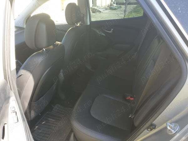 Second-hand Hyundai ix35 116 CP (85 kW) 2011 Gri SUV