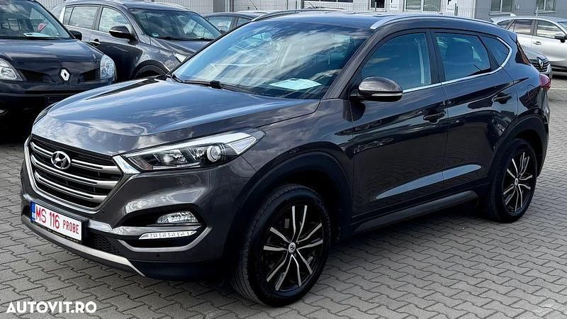 Maro Utilizat 2016 Hyundai Tucson Comfort SUV | 14.999 EUR (Puțin scump) - Imagine 1/4