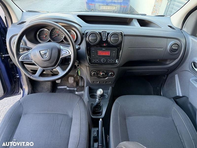 Second-hand Dacia Dokker Lauréate 95 CP (69 kW) 2020 Culoarealbastru Monovolum