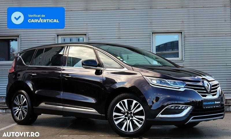 Culoarenegru Utilizat 2017 Renault Espace Initiale Paris SUV | 15.990 EUR (Puțin scump) - Imagine 1/4