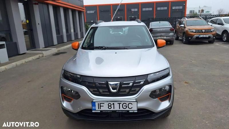 Culoareargint Utilizat 2021 Dacia Spring Hatchback | 7.260 EUR (Preț OK) - Imagine 1/4