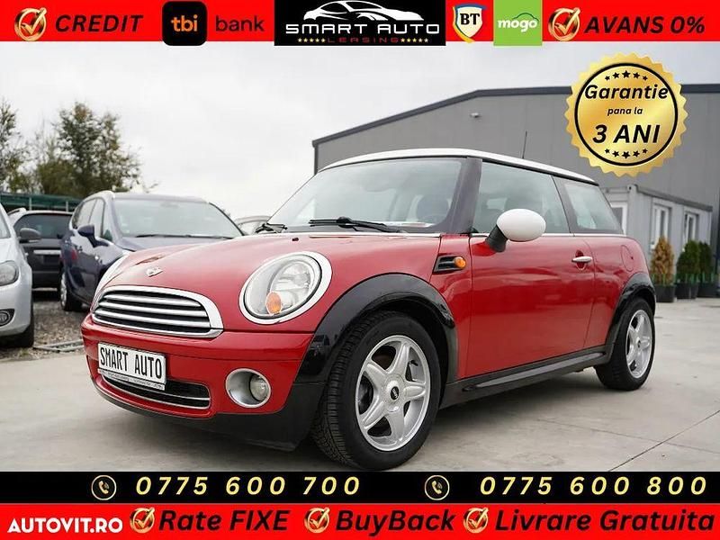 Culoarerosu Utilizat 2009 Mini Cooper Hatchback | 4.999 EUR (Scump) - Imagine 1/4