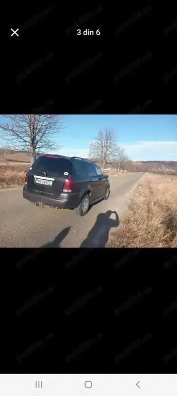 Utilizat 2006 Ssangyong Rexton SUV | 2.500 EUR - Imagine 1/4