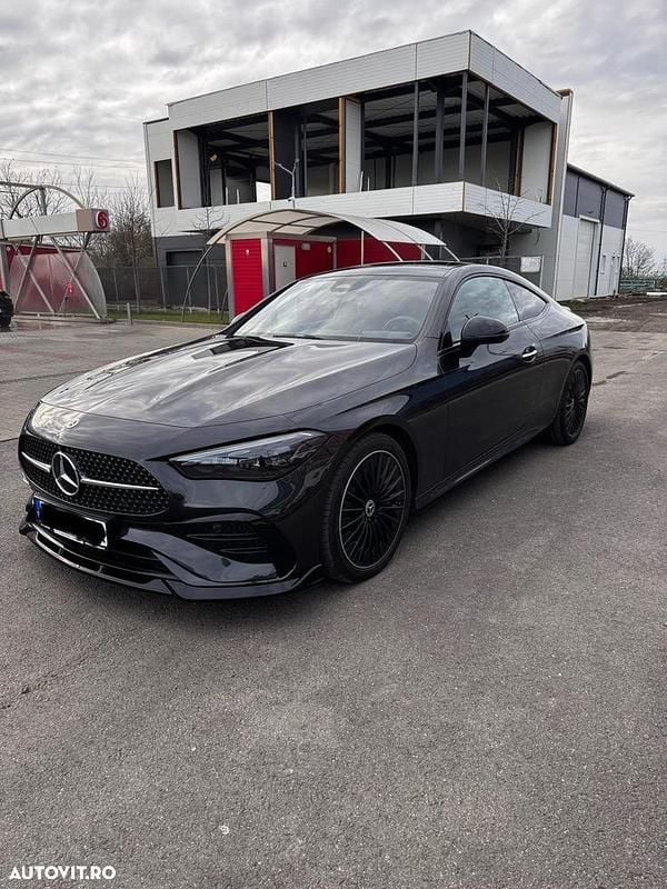 Culoaregri Utilizat 2023 Mercedes CLE450 Coupe | 82.800 EUR - Imagine 1/4