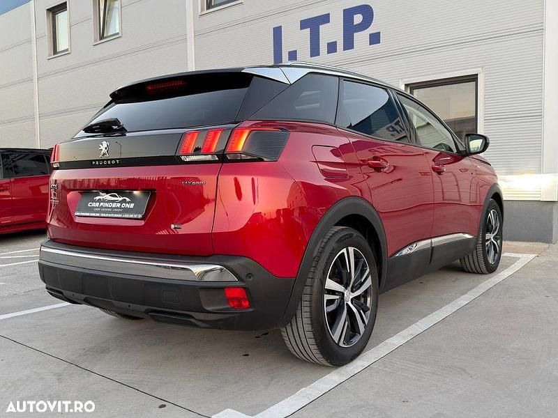 Second-hand Peugeot 3008 Allure 225 CP (165 kW) 2020 Culoarerosu SUV