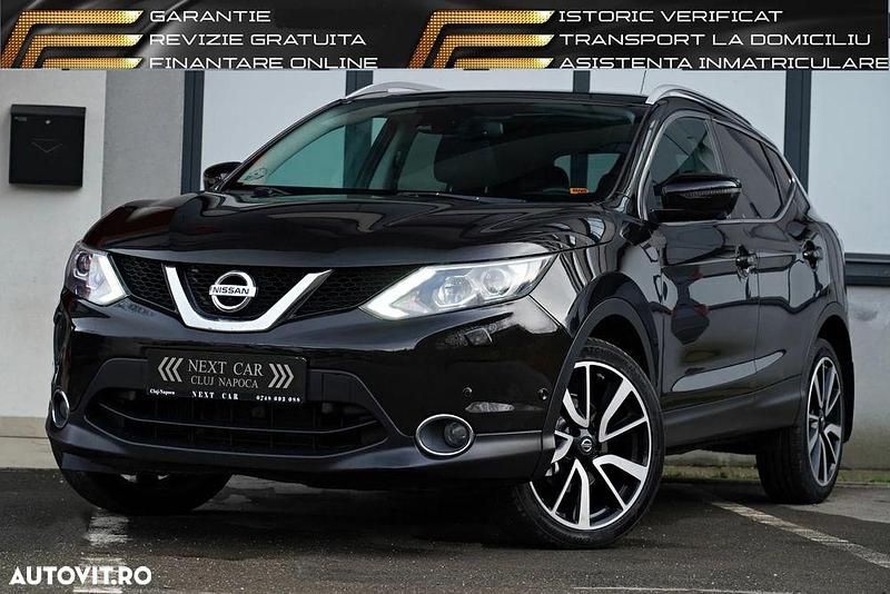 Culoarenegru Second-hand 2016 Nissan Qashqai Tekna SUV | 11.850 EUR (Preț OK) - Imagine 1/4