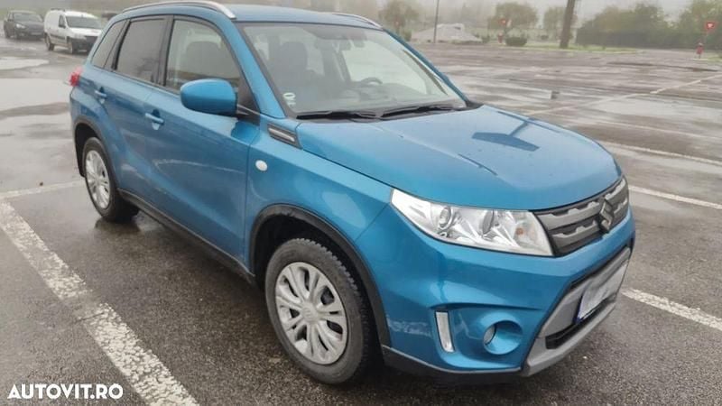 Culoarealbastru Utilizat 2018 Suzuki Vitara SUV | 13.500 EUR (Preț OK) - Imagine 1/3