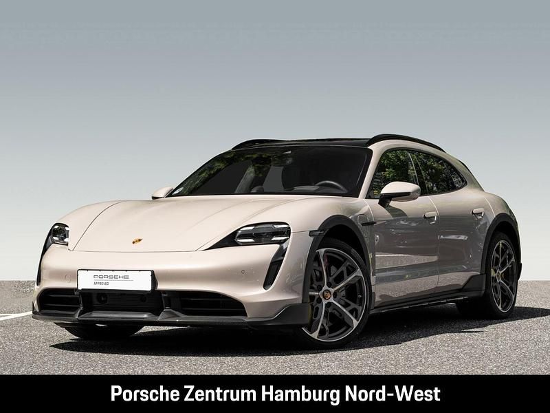 Utilizat 2023 Porsche Taycan Turbo S Cross Turismo Berlinǎ | 124.277 EUR - Imagine 1/1