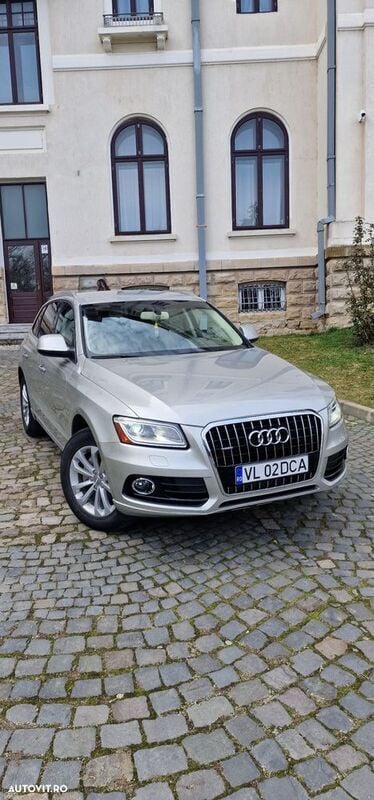 Galbeuriu Utilizat 2015 Audi Q5 SUV | 17.500 EUR - Imagine 1/4