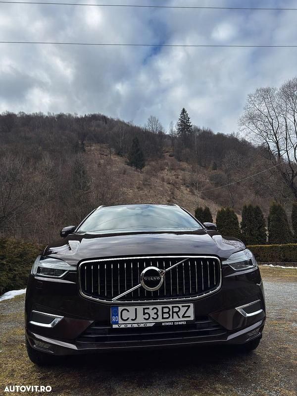 Second-hand Volvo XC60 Inscription 197 CP (144 kW) 2019 Culoaremaro SUV