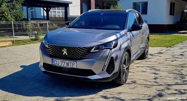 Utilizat 2021 Peugeot 3008 GT-line SUV | 18.300 EUR (Puțin scump) - Imagine 1/4