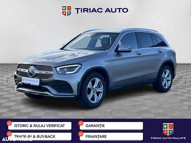 Culoaregri Utilizat 2020 Mercedes GLC220 SUV | 31.400 EUR (Super Preț) - Imagine 1/4