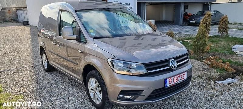 Culoaremaro Utilizat 2018 VW Caddy Monovolum | 12.990 EUR (Preț OK) - Imagine 1/4
