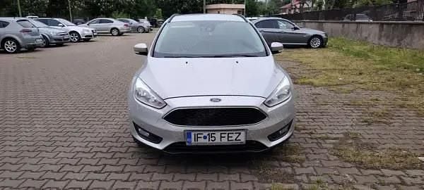 Gri Utilizat 2016 Ford Focus Titanium Break | 7.599 EUR (Preț OK) - Imagine 1/4