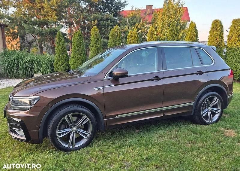 Maro Utilizat 2016 VW Tiguan Comfortline SUV | 10.580 EUR - Imagine 1/4