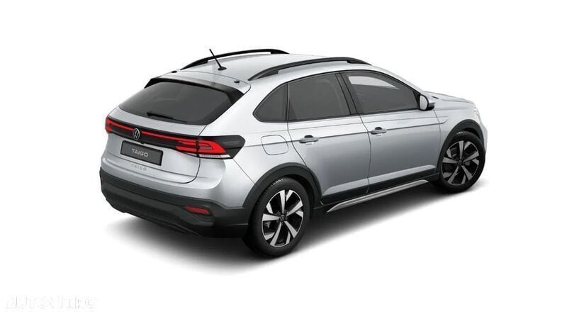 Second-hand VW Taigo Advance 110 CP (80 kW) 2024 Argint SUV