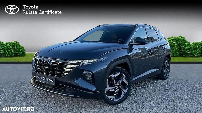 Culoarenegru Utilizat 2021 Hyundai Tucson SUV | 30.000 EUR (Scump) - Imagine 1/4