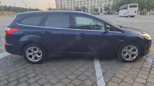 Second-hand Ford Focus Titanium 115 CP (84 kW) 2012 Albastru Break