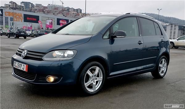 Second-hand VW Golf Sportsvan 140 CP (102 kW) 2012 Gri Monovolum