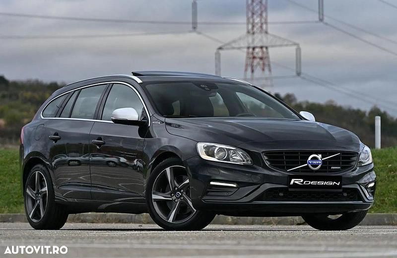 Culoaregri Utilizat 2014 Volvo V60 R-Design Break | 11.980 EUR - Imagine 1/4