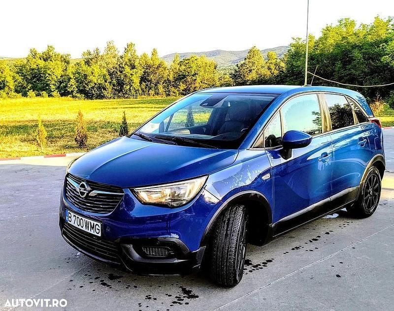 Albastru Utilizat 2018 Opel Crossland SUV | 9.500 EUR (Preț OK) - Imagine 1/4