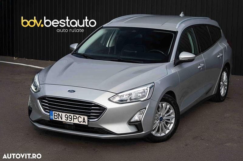 Culoaregri Utilizat 2019 Ford Focus Active Break | 8.500 EUR (Preț bun) - Imagine 1/4