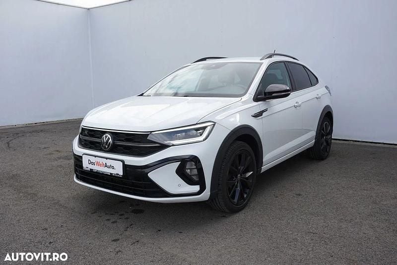 Culoarealb Utilizat 2022 VW Taigo R-line SUV | 23.249 EUR (Puțin scump) - Imagine 1/4