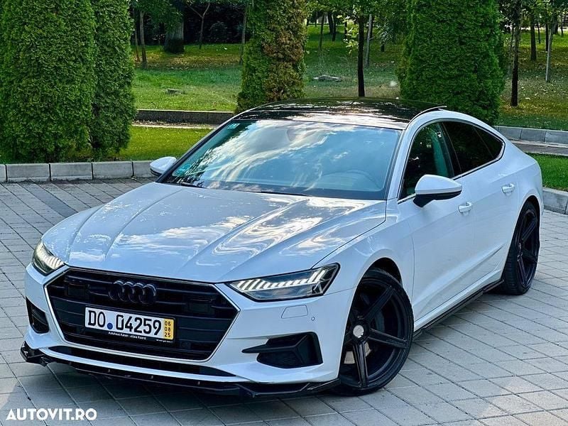 Alb Utilizat 2019 Audi A7 Hatchback | 38.950 EUR (Preț OK) - Imagine 1/4
