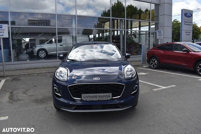 Second-hand Ford Puma 125 CP (91 kW) 2024 Culoarealbastru SUV