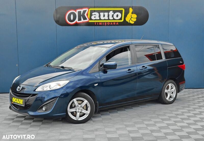 Albastru Utilizat 2013 Mazda 5 Monovolum | 6.500 EUR - Imagine 1/4