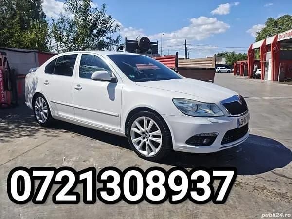 Utilizat 2010 Skoda Octavia vRS Berlinǎ | 4.900 EUR (Preț OK) - Imagine 1/4