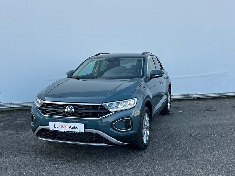Albastru mediu normal Nouă 2024 VW T-Roc Advance SUV | 24.000 EUR (Preț OK) - Imagine 1/4