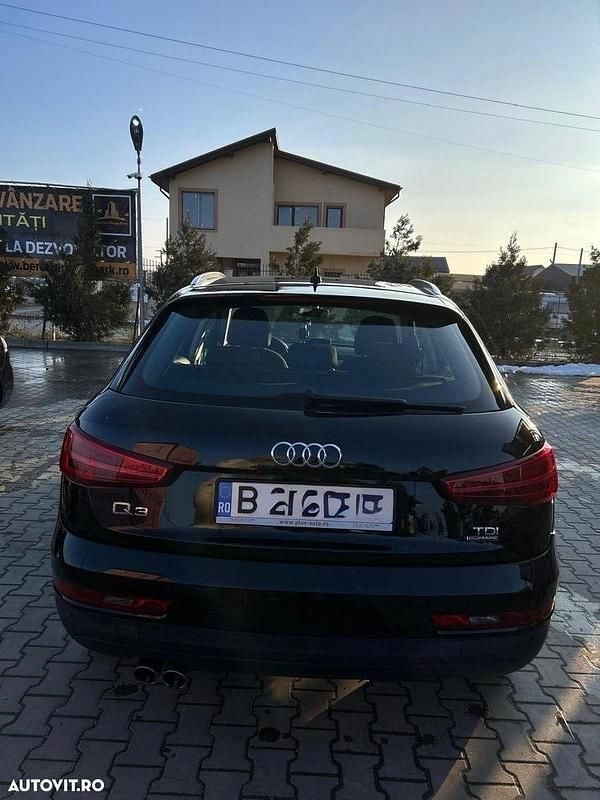 Second-hand Audi Q3 184 CP (135 kW) 2016 Culoarenegru SUV