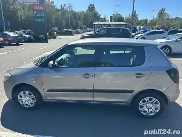 Second-hand Skoda Fabia Elegance 75 CP (55 kW) 2008 Maro Hatchback
