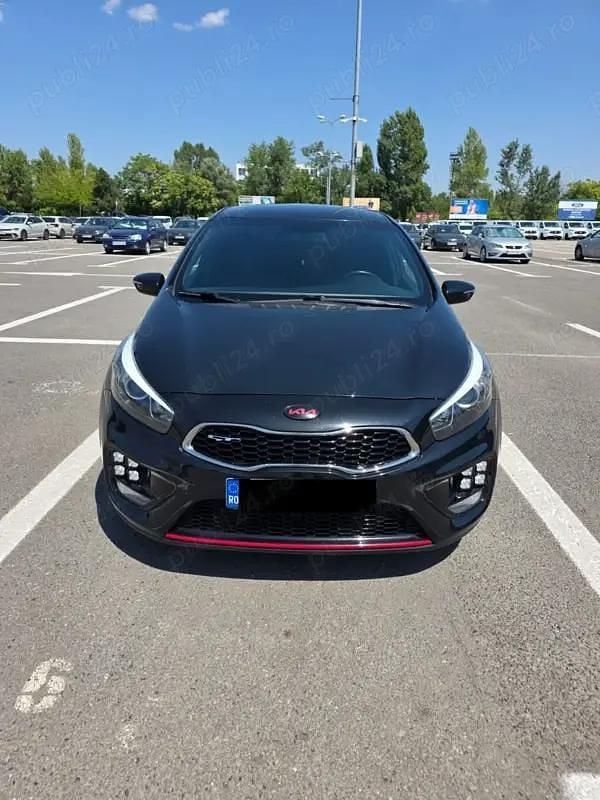 Second-hand Kia Ceed GT GT 204 CP (150 kW) 2015 Negru Hatchback
