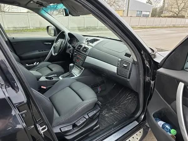 Second-hand BMW X3 177 CP (130 kW) 2010 Culoarenegru SUV