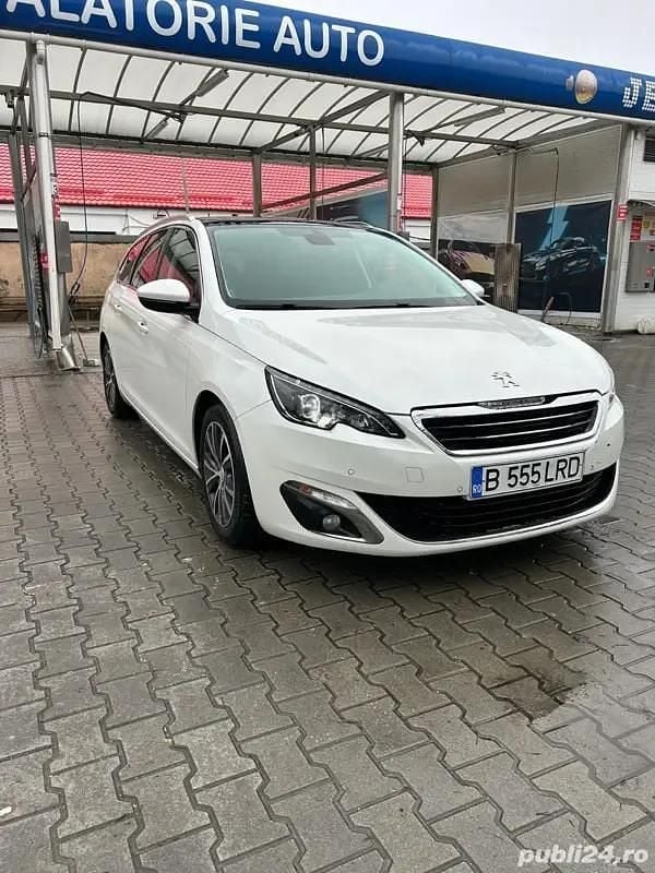 Second-hand Peugeot 308 SW 91 CP (66 kW) 2014 Alb Break