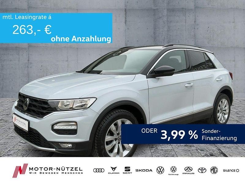 Utilizat 2021 VW T-Roc Sport SUV | 22.799 EUR (Preț OK) - Imagine 1/1