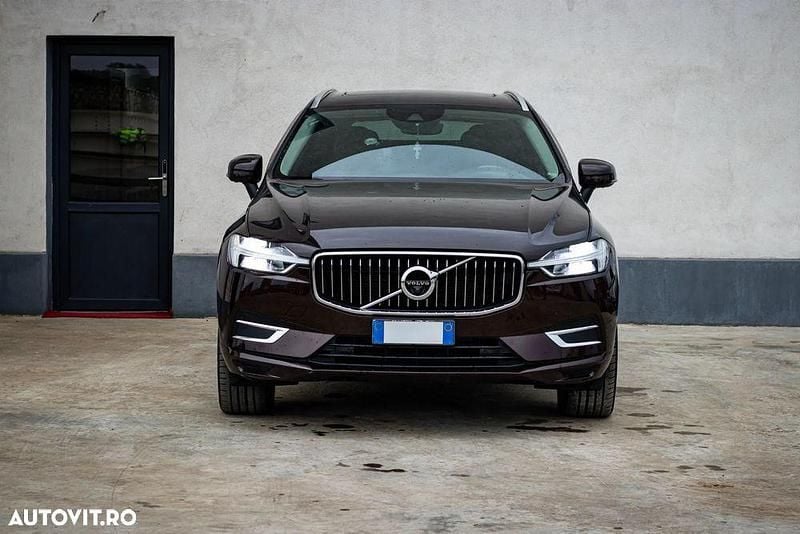 Culoarenegru Utilizat 2019 Volvo XC60 SUV | 20.000 EUR - Imagine 1/4